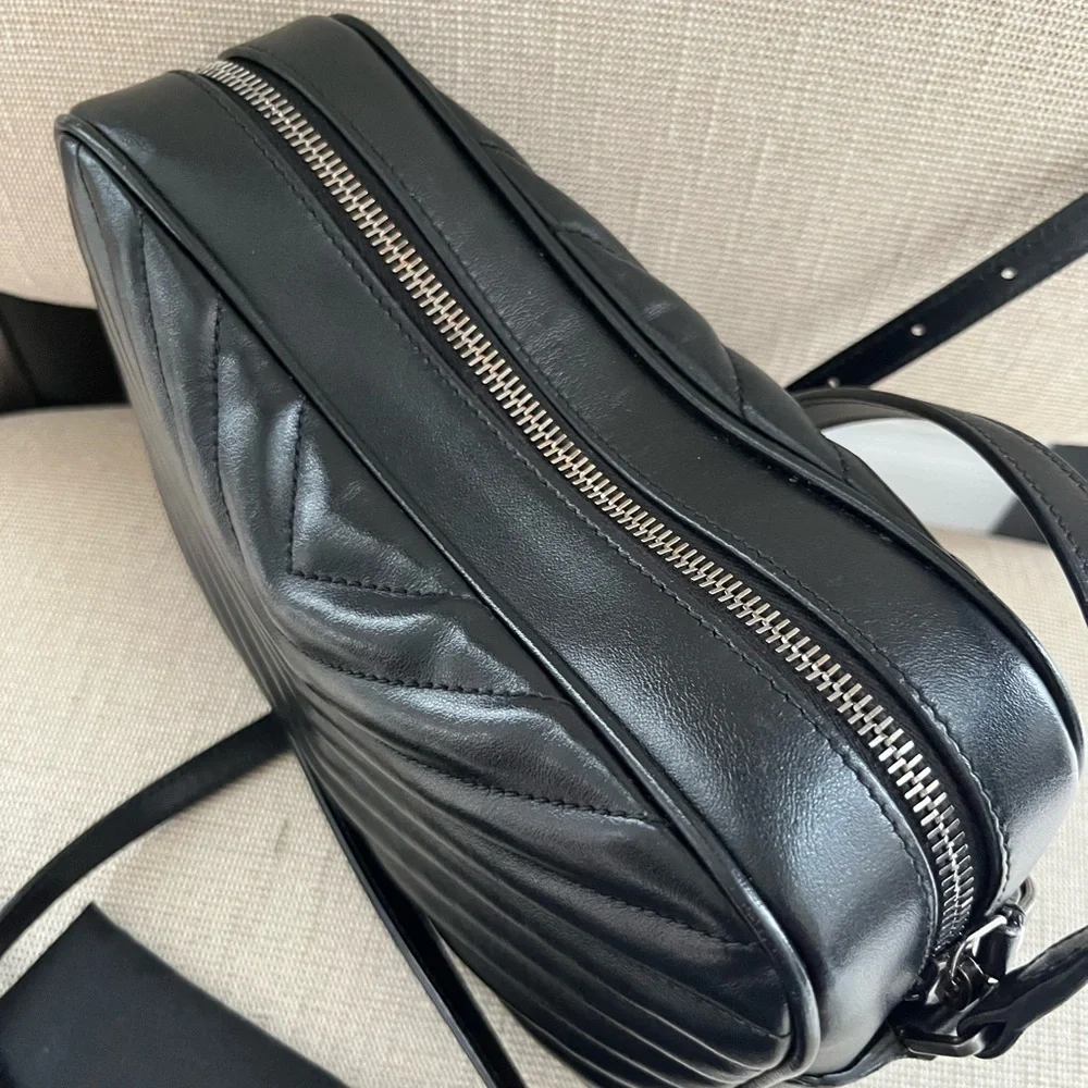 Saint Laurent Lou Crossbody Camera Bag - Picture 5 of 9